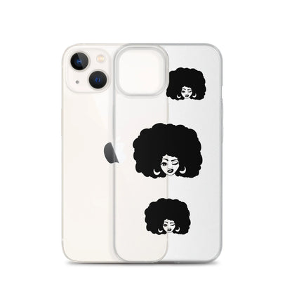 ClearGuard iPhone® Case - B&R African Styles