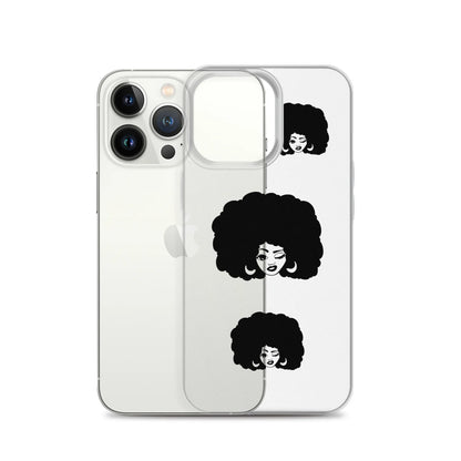 ClearGuard iPhone® Case - B&R African Styles