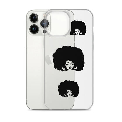 ClearGuard iPhone® Case - B&R African Styles