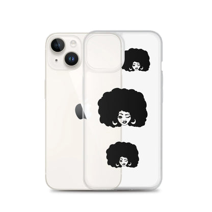 ClearGuard iPhone® Case - B&R African Styles