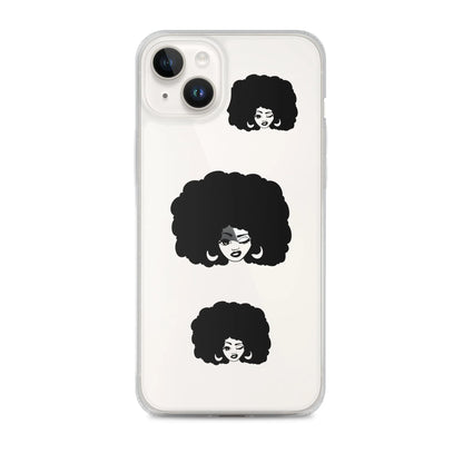 ClearGuard iPhone® Case - B&R African Styles