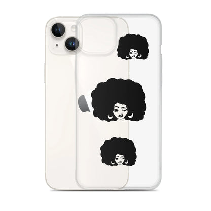 ClearGuard iPhone® Case - B&R African Styles