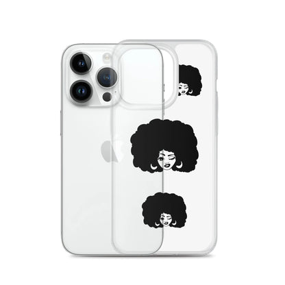 ClearGuard iPhone® Case - B&R African Styles