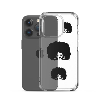 ClearGuard iPhone® Case - B&R African Styles