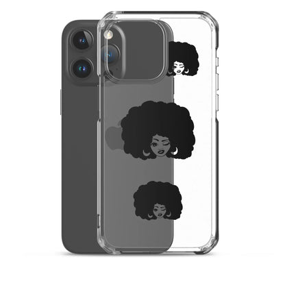 ClearGuard iPhone® Case - B&R African Styles