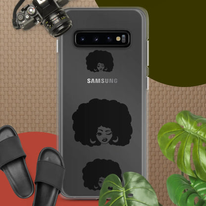 Samsung® Clear Case - B&R African Styles