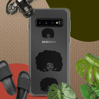 Samsung® Clear Case - B&R African Styles