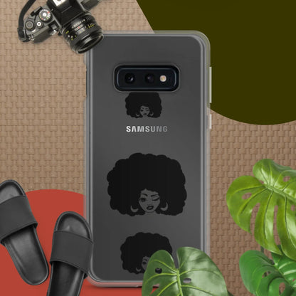 Samsung® Clear Case - B&R African Styles