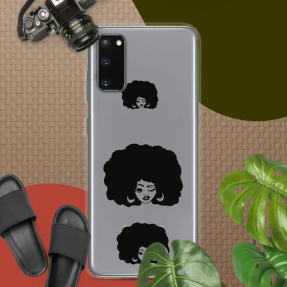 Samsung® Clear Case - B&R African Styles
