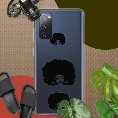 Samsung® Clear Case - B&R African Styles
