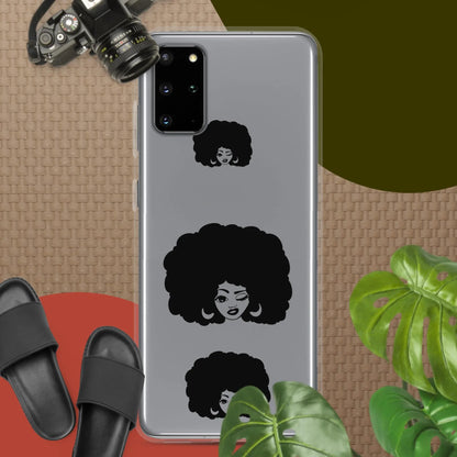 Samsung® Clear Case - B&R African Styles