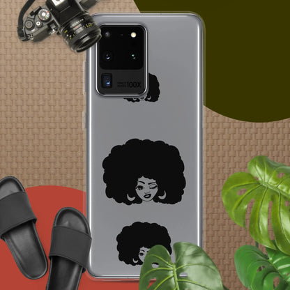 Samsung® Clear Case - B&R African Styles