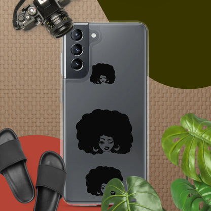 Samsung® Clear Case - B&R African Styles