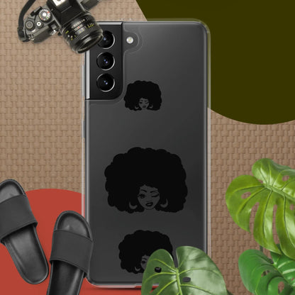 Samsung® Clear Case - B&R African Styles