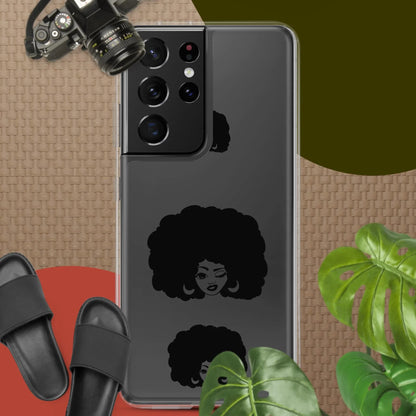 Samsung® Clear Case - B&R African Styles