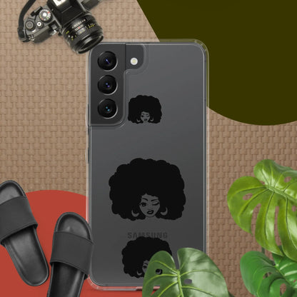 Samsung® Clear Case - B&R African Styles
