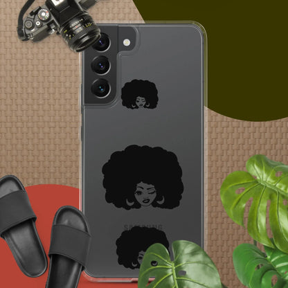 Samsung® Clear Case - B&R African Styles