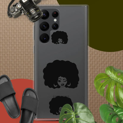 Samsung® Clear Case - B&R African Styles