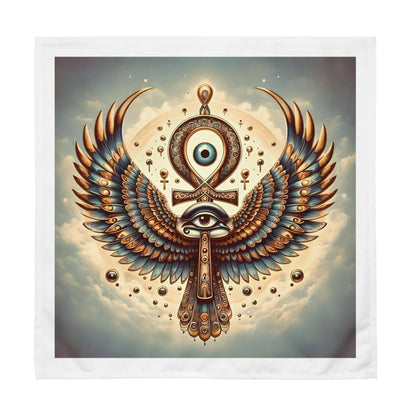 Egyptian Gods Cloth napkin set - B&R African Styles