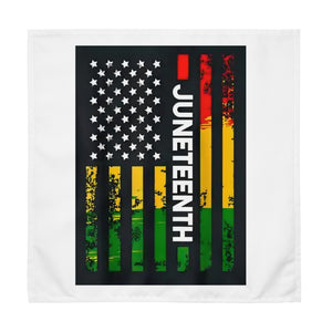 Juneteenth Cloth napkin Gift set