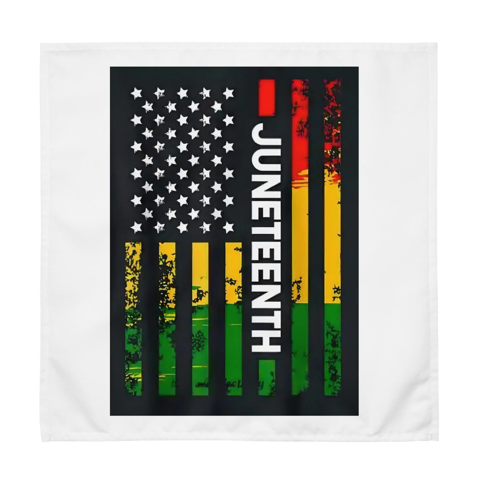 Juneteenth Cloth napkin Gift set