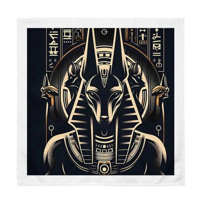 Egyptian Gods Cloth napkin set - B&R African Styles