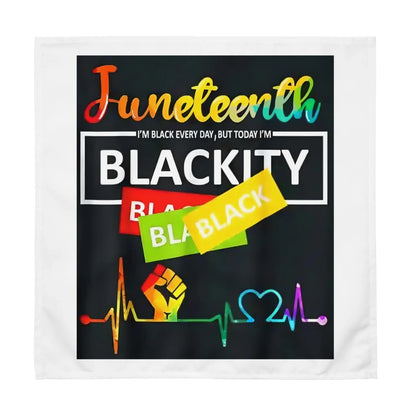 Juneteenth Cloth napkin Gift set - B&R African Styles