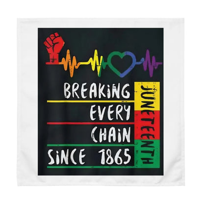 Juneteenth Cloth napkin Gift set - B&R African Styles