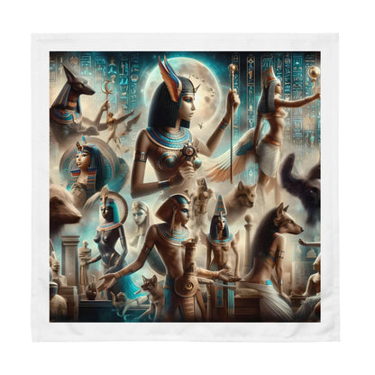 Egyptian Gods Cloth napkin set - B&R African Styles
