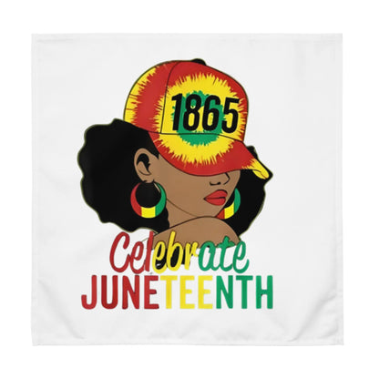 Juneteenth Cloth napkin Gift set - B&R African Styles