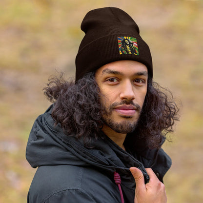Great Bob Cuffed Beanie - B&R African Styles