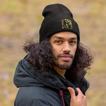 Great Bob Cuffed Beanie - B&R African Styles