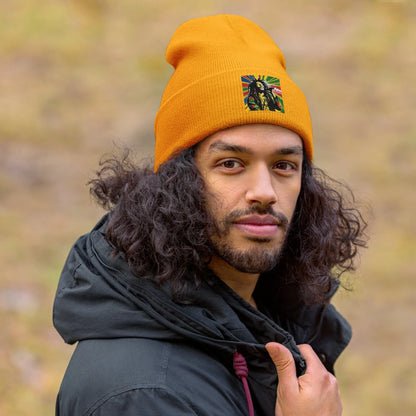 Great Bob Cuffed Beanie - B&R African Styles