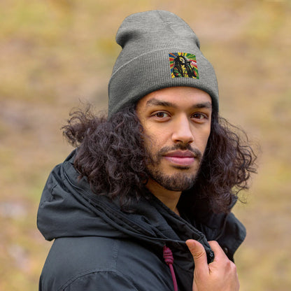 Great Bob Cuffed Beanie - B&R African Styles