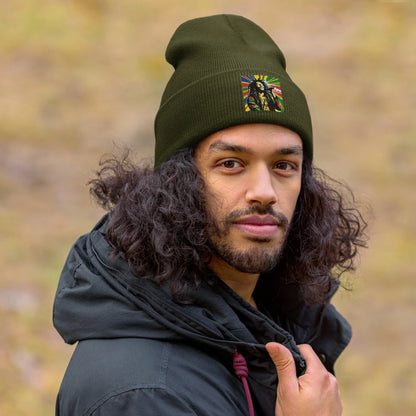 Great Bob Cuffed Beanie - B&R African Styles