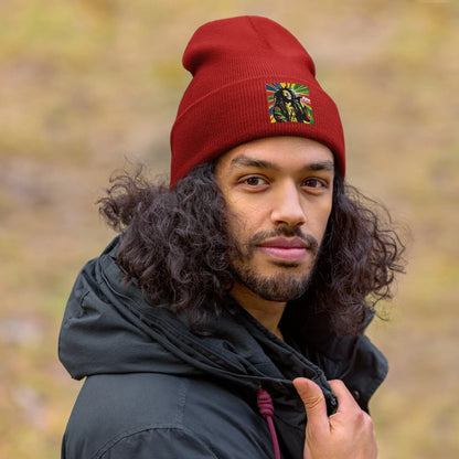 Great Bob Cuffed Beanie - B&R African Styles