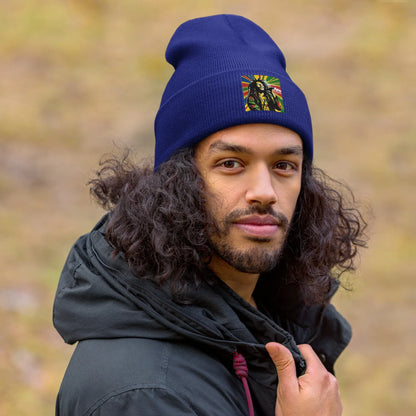 Great Bob Cuffed Beanie - B&R African Styles