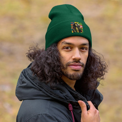 Great Bob Cuffed Beanie - B&R African Styles