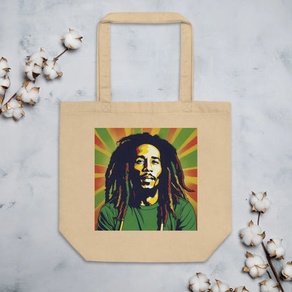 Great Bob Marley Eco Tote Bag - B&R African Styles