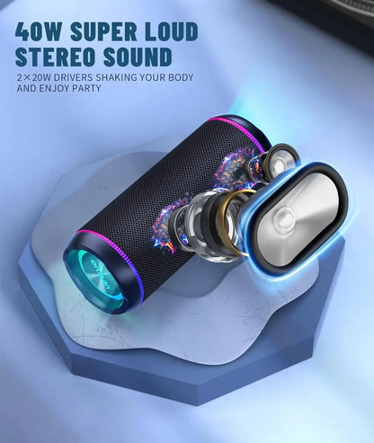 Ortizan X30 Pulse Sound Speaker