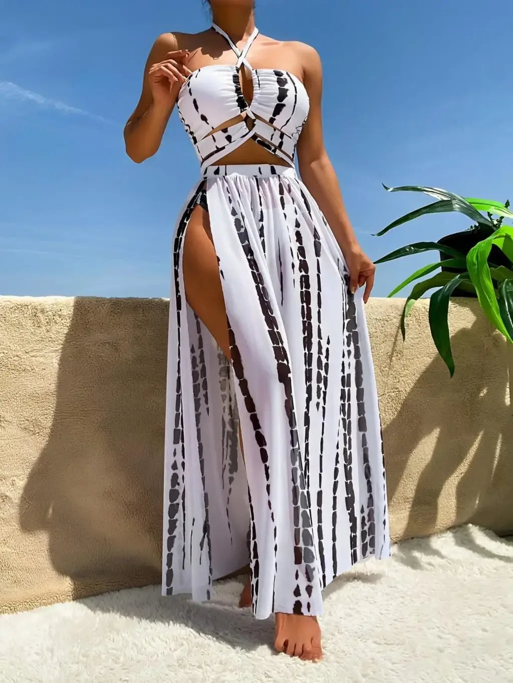 Sunkissed Beach Halter Bikini