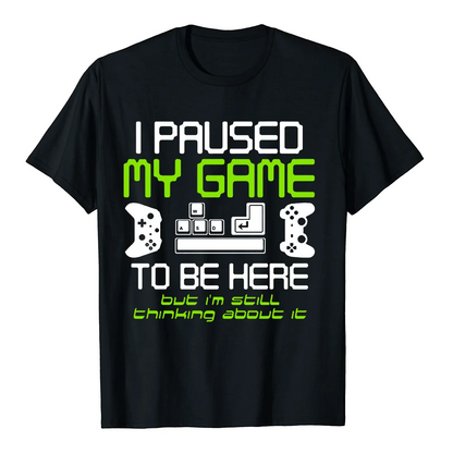 Game Break T-Shirt for Gamers