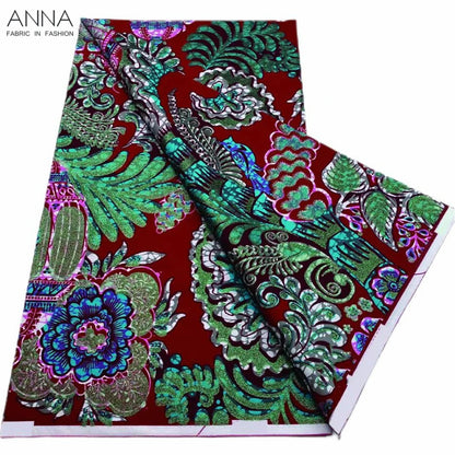 Grand Super Wax Ankara Fabric