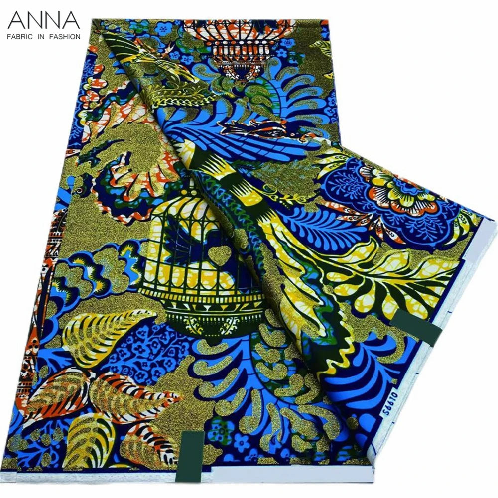 Grand Super Wax Ankara Fabric