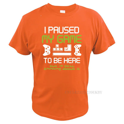 Game Break T-Shirt for Gamers