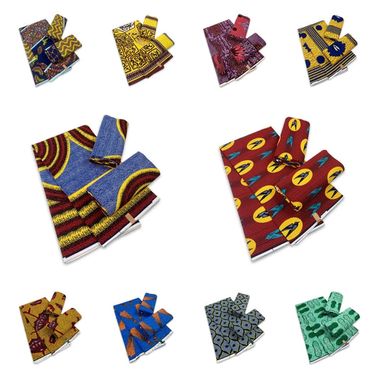 Vibrant Ankara Wax Fabric