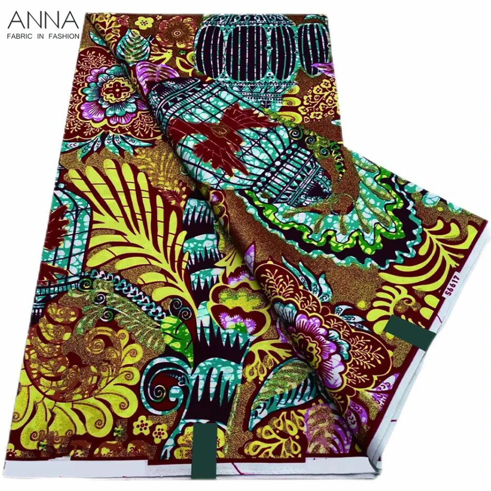 Grand Super Wax Ankara Fabric