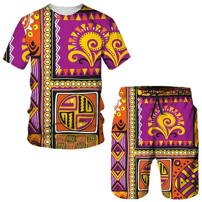 Vibrant Ethnic Summer Set