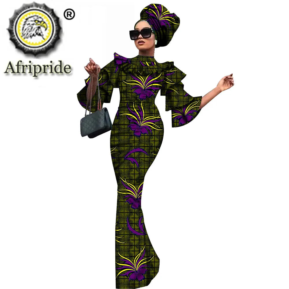 Elegant African Dress