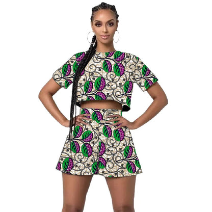Vibrant Ankara Set Party Outfit